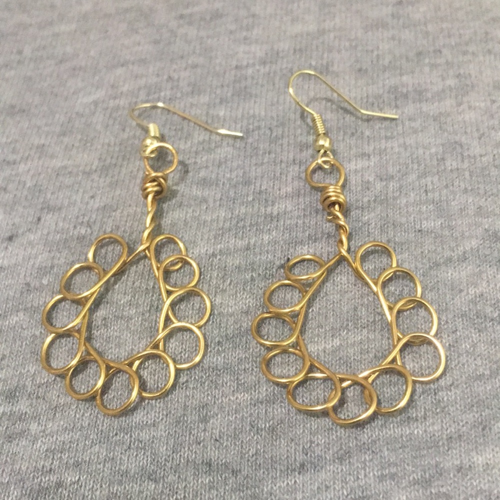 Handcrafted earrings